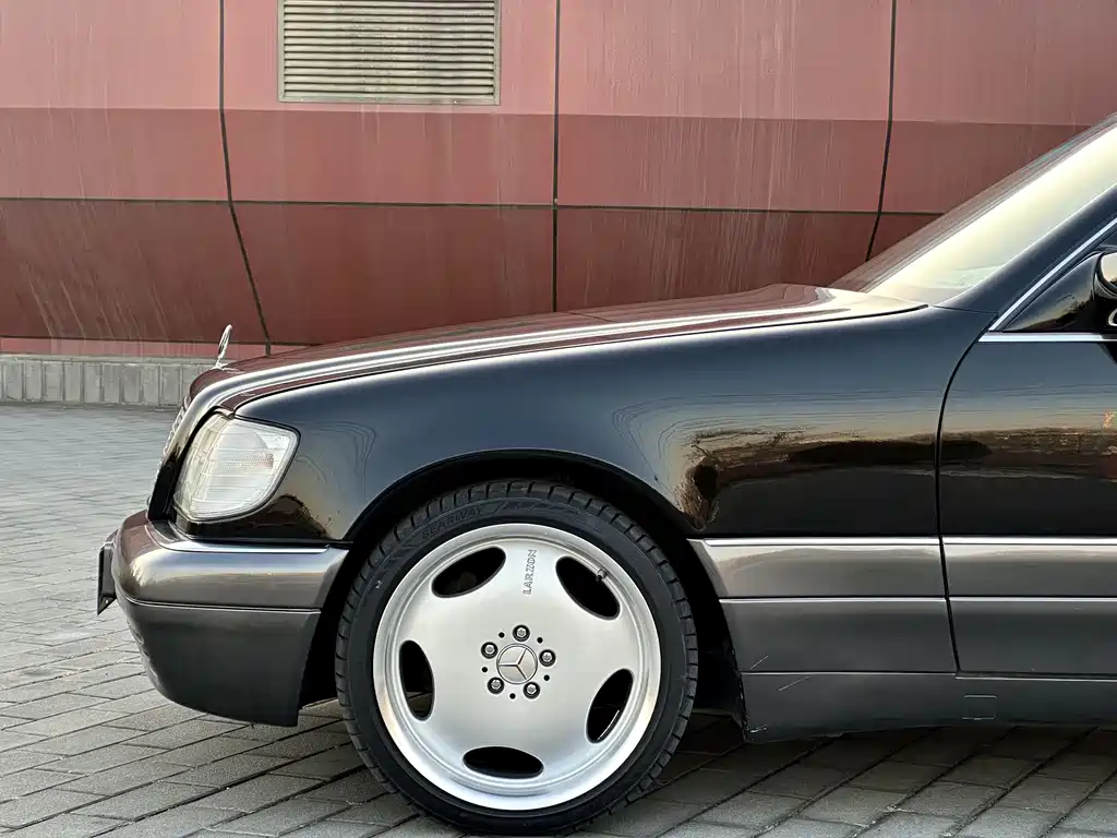 Mercedes-Benz S-Class 1994 — фото 8