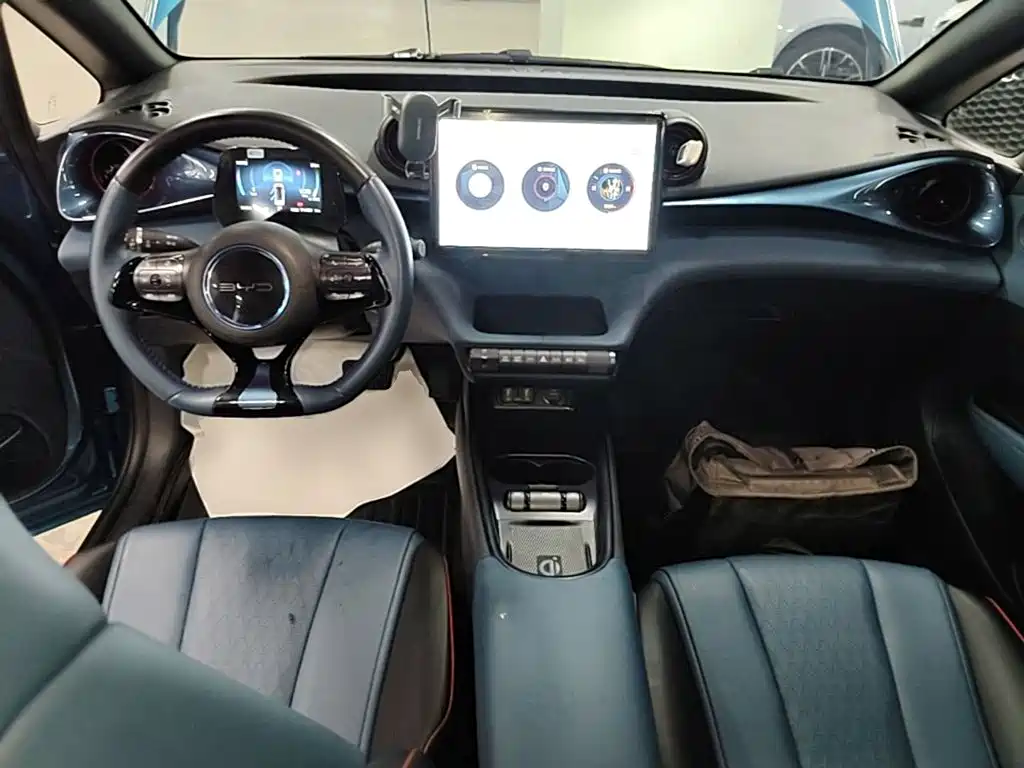 BYD Dolphin 2023 — фото 10