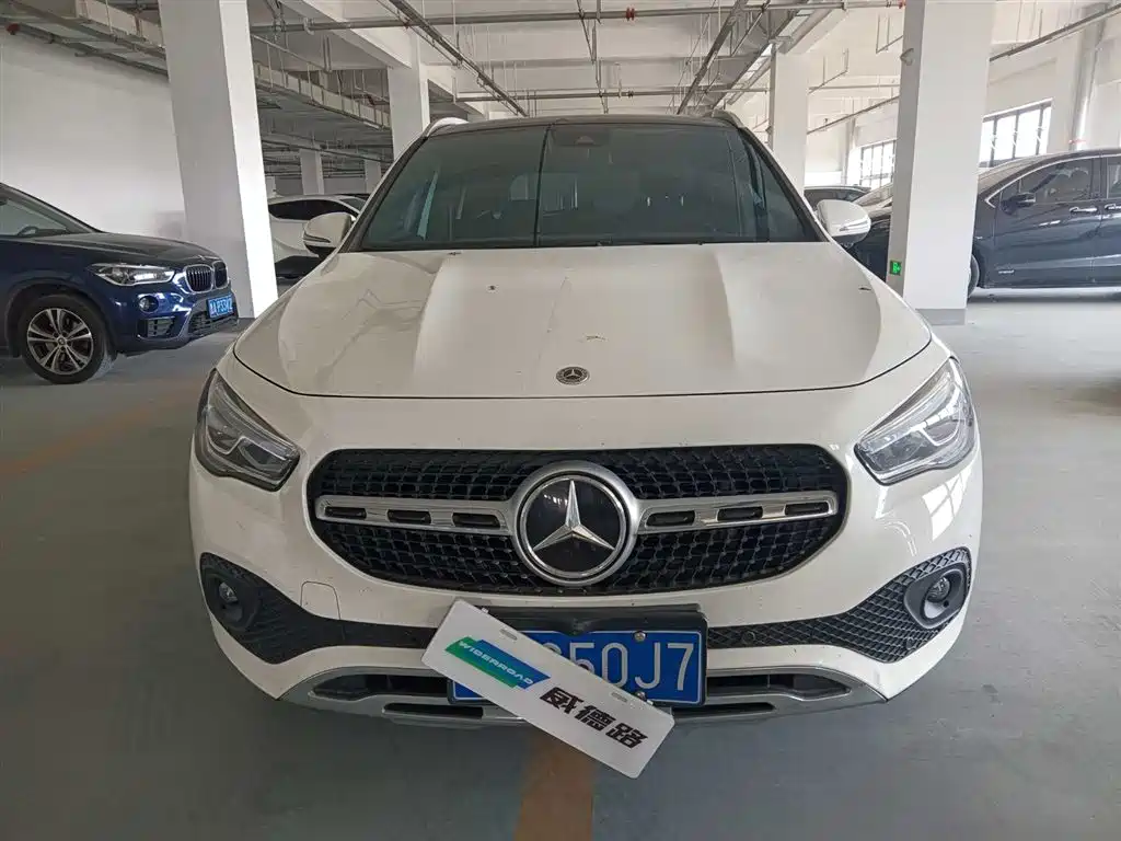 Mercedes-Benz GLA 2022 — фото 2