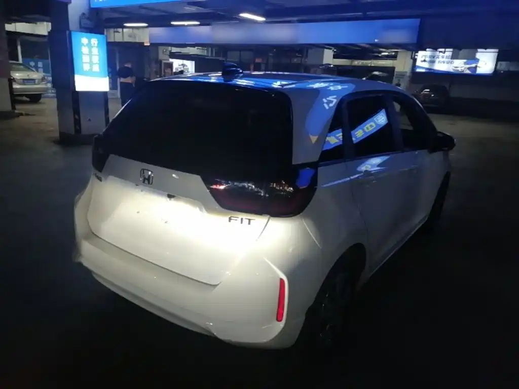 Honda Fit 2021