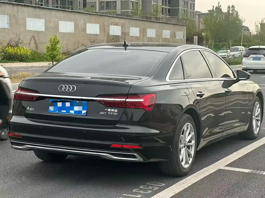 Audi A6L 2024 — фото 9