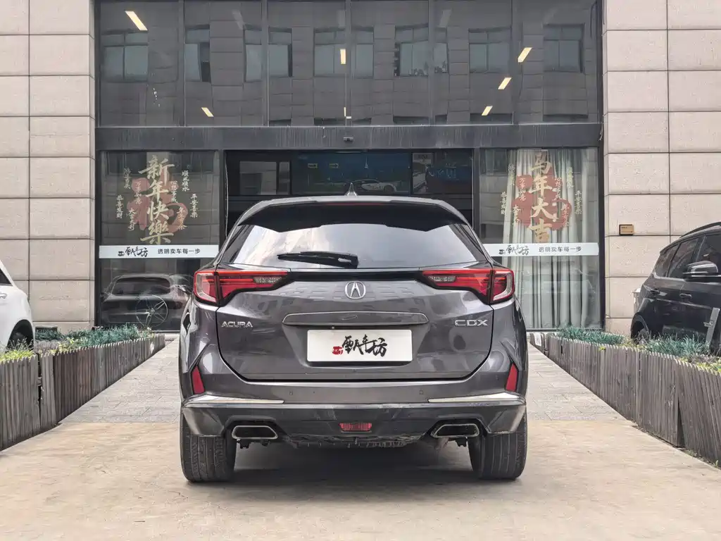 Acura CDX 2018 — фото 4