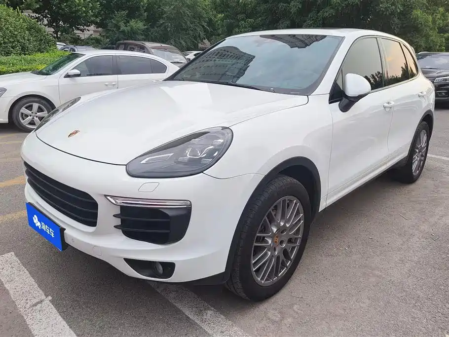 Porsche Cayenne 2015