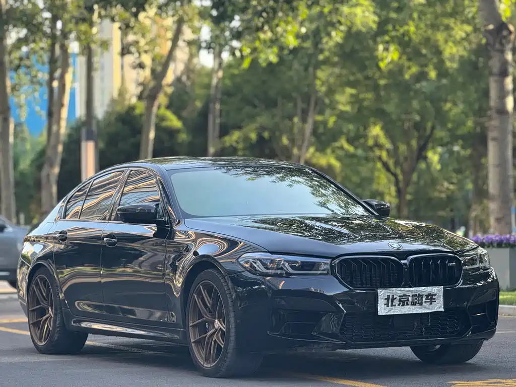 BMW M5 2019 — фото 2