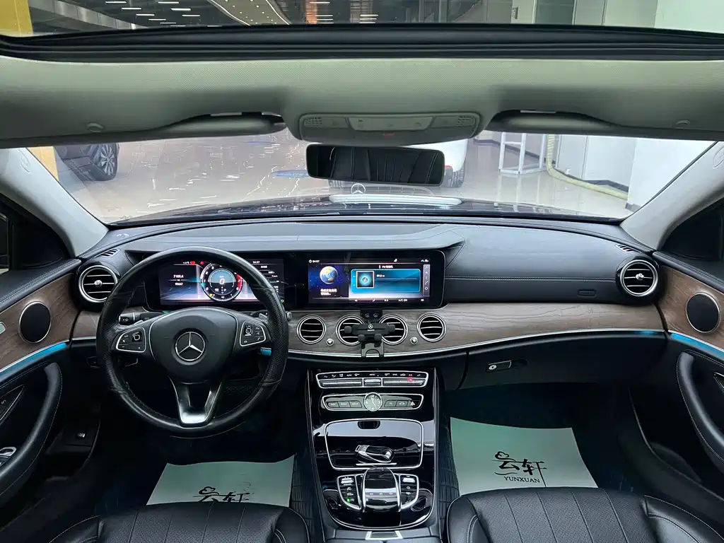 Mercedes-Benz E-Class 2017 — фото 4