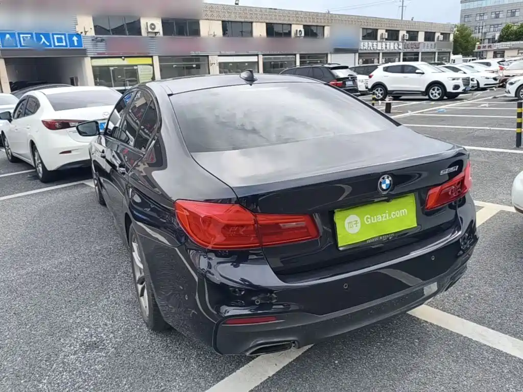 BMW 5 Series 2018