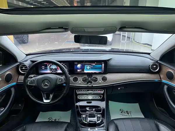 Mercedes-Benz E-Class 2017