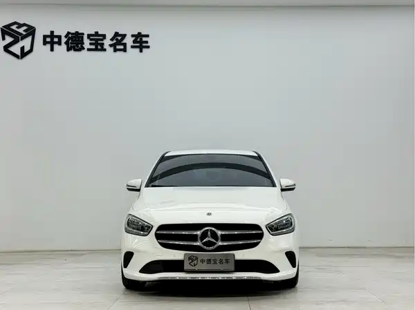 Mercedes-Benz B-Class 2022