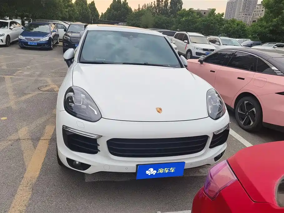 Porsche Cayenne 2015