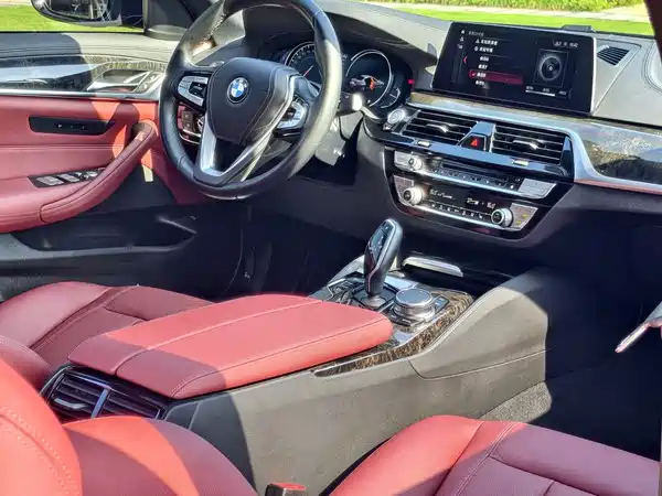 BMW 5 Series 2018
