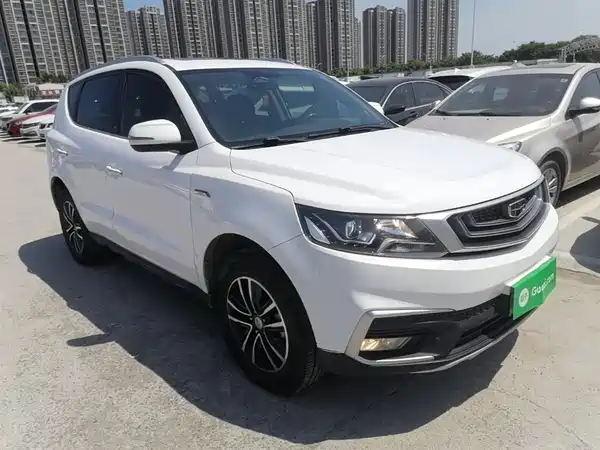 Geely Vision X6 2018
