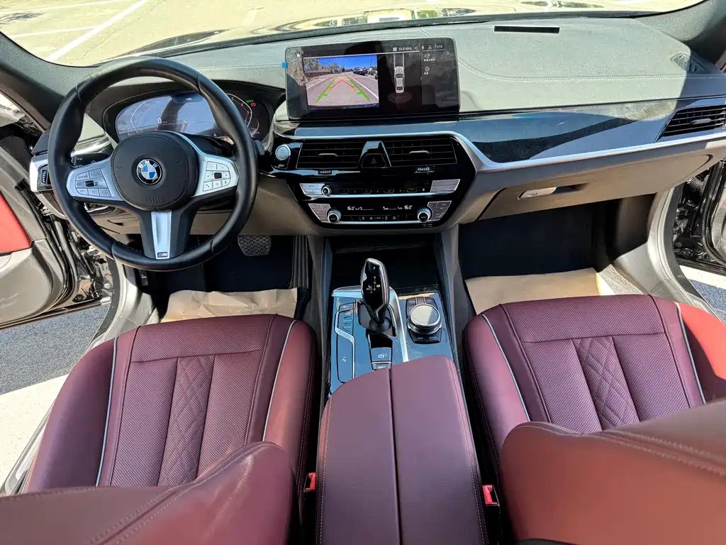BMW 5 Series 2023 — фото 14