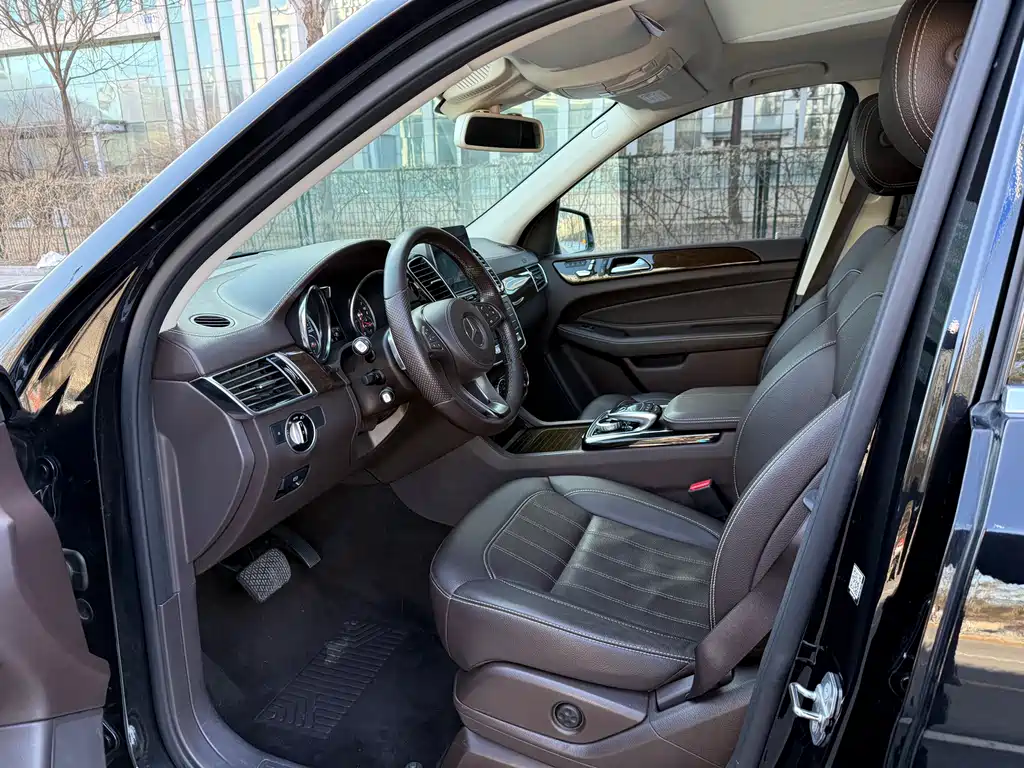 Mercedes-Benz GLS 2018 — фото 21