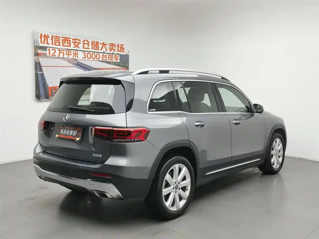 Mercedes-Benz GLB 2020 — фото 2
