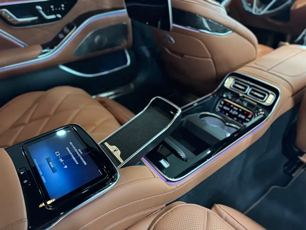 Mercedes-Benz S-Class 2023 — фото 10