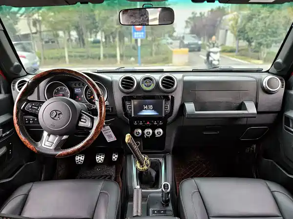 BAIC BJ40 2018