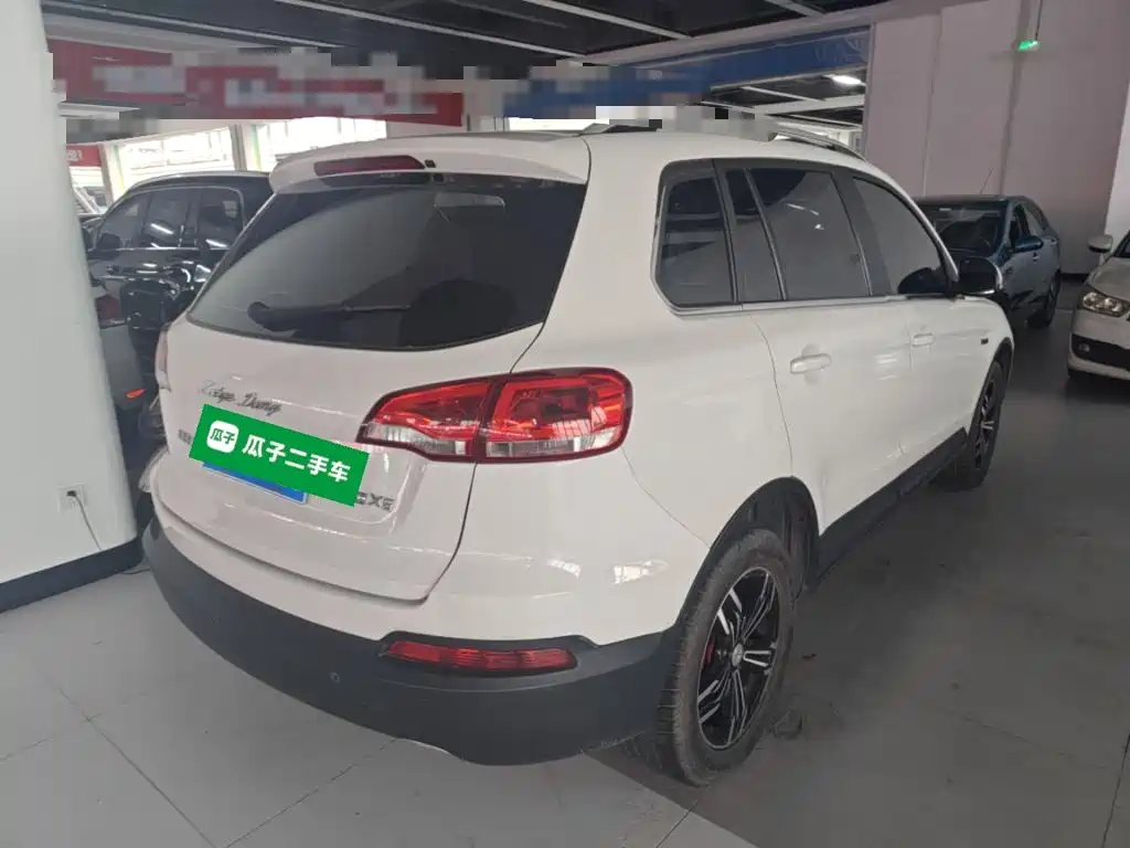 Zotye X5 2016 — фото 5