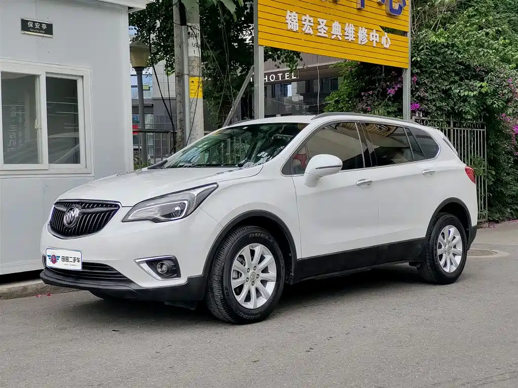 Buick Envision Plus 2018 — фото 1