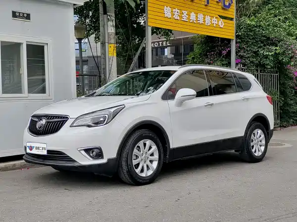 Buick Envision Plus 2018