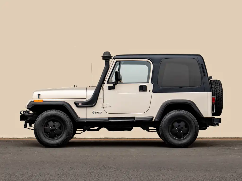 Jeep Wrangler 1995 — фото 3
