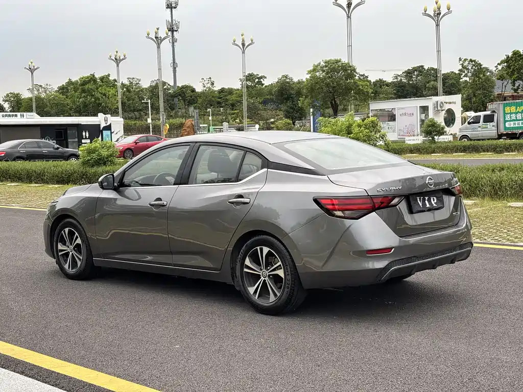 Nissan Sylphy 2020 — фото 4