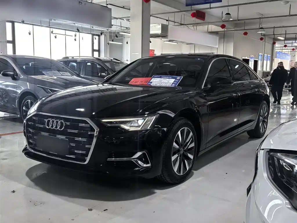 Audi A6L 2021 — фото 2