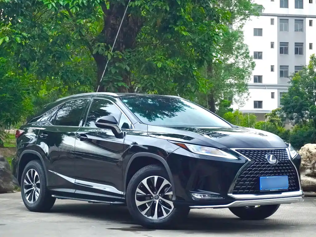 Lexus RX 2022 — фото 3
