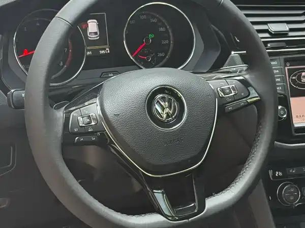 Volkswagen Tiguan L 2018