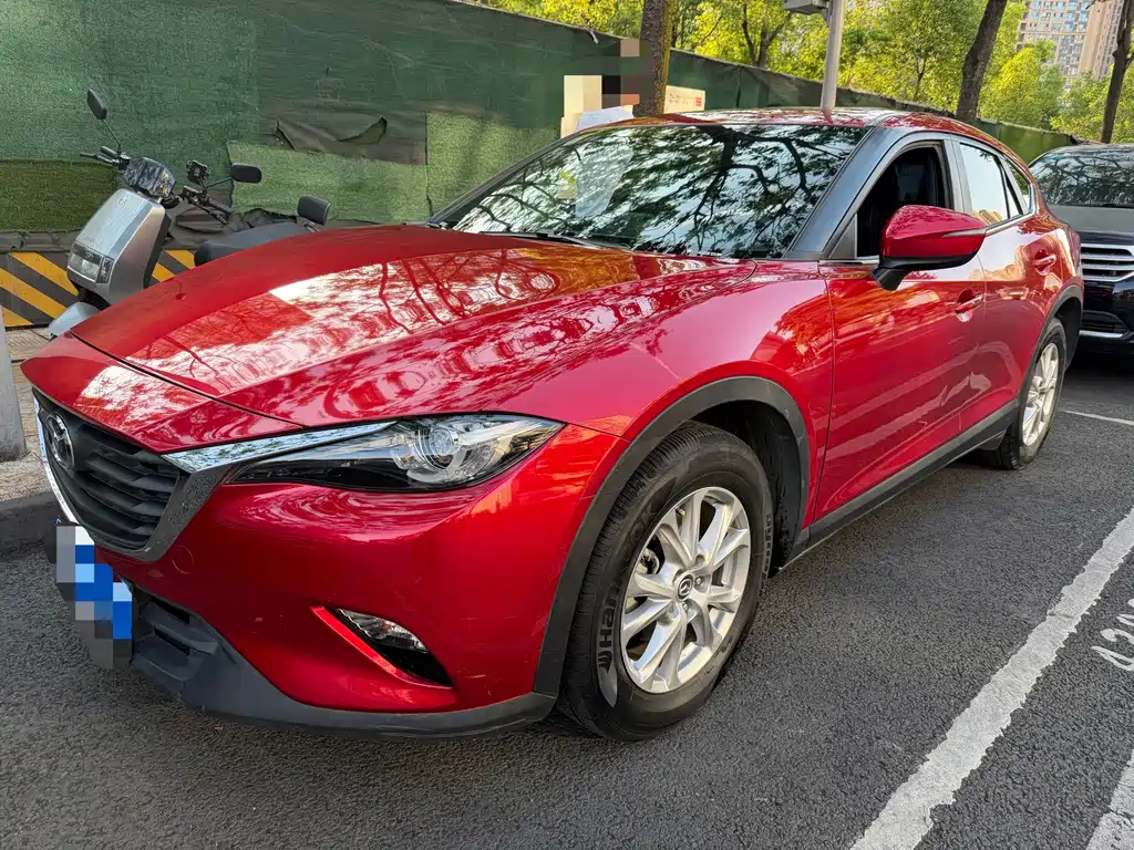 Mazda CX-4 2018
