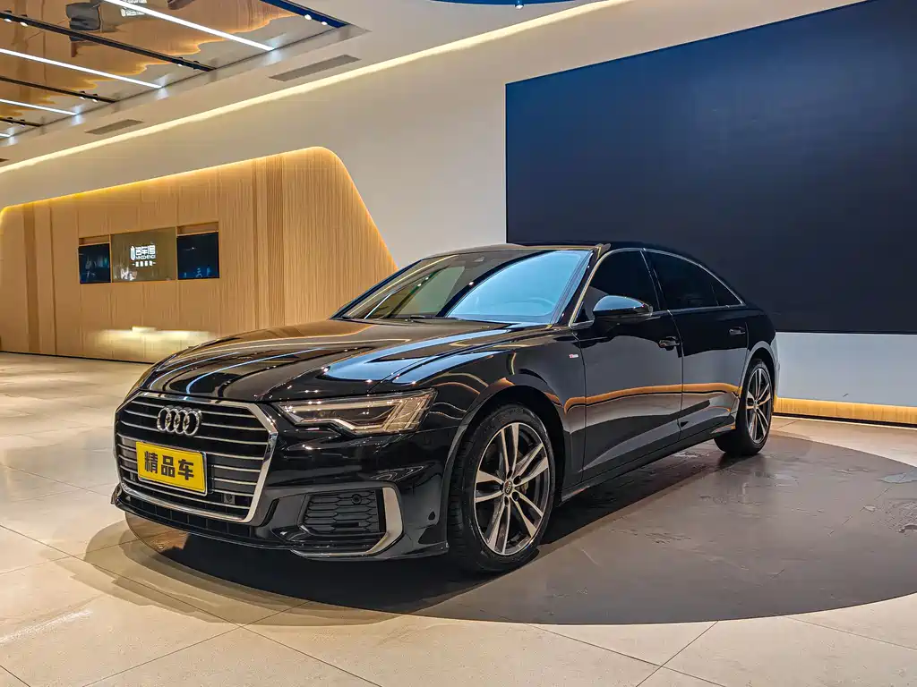 Audi A6L 2020 — фото 1