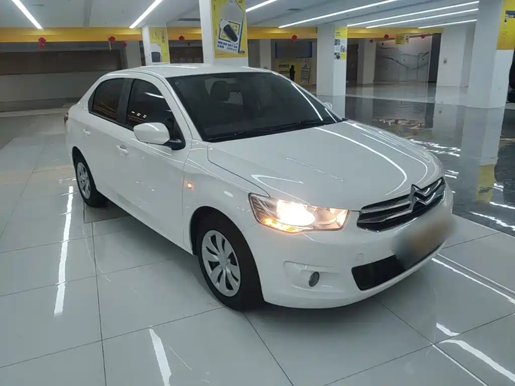 Citroen Elysee 2015