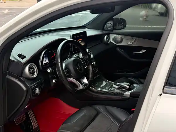 Mercedes-Benz GLC Coupe AMG 2017