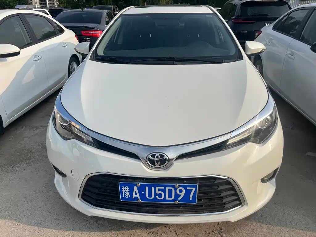 Toyota Levin 2016