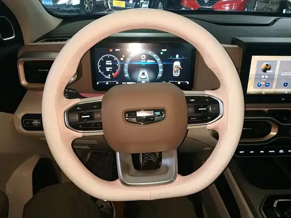 Geely ICON 2022
