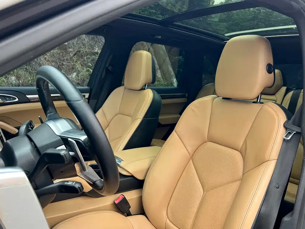 Porsche Cayenne 2015 — фото 15