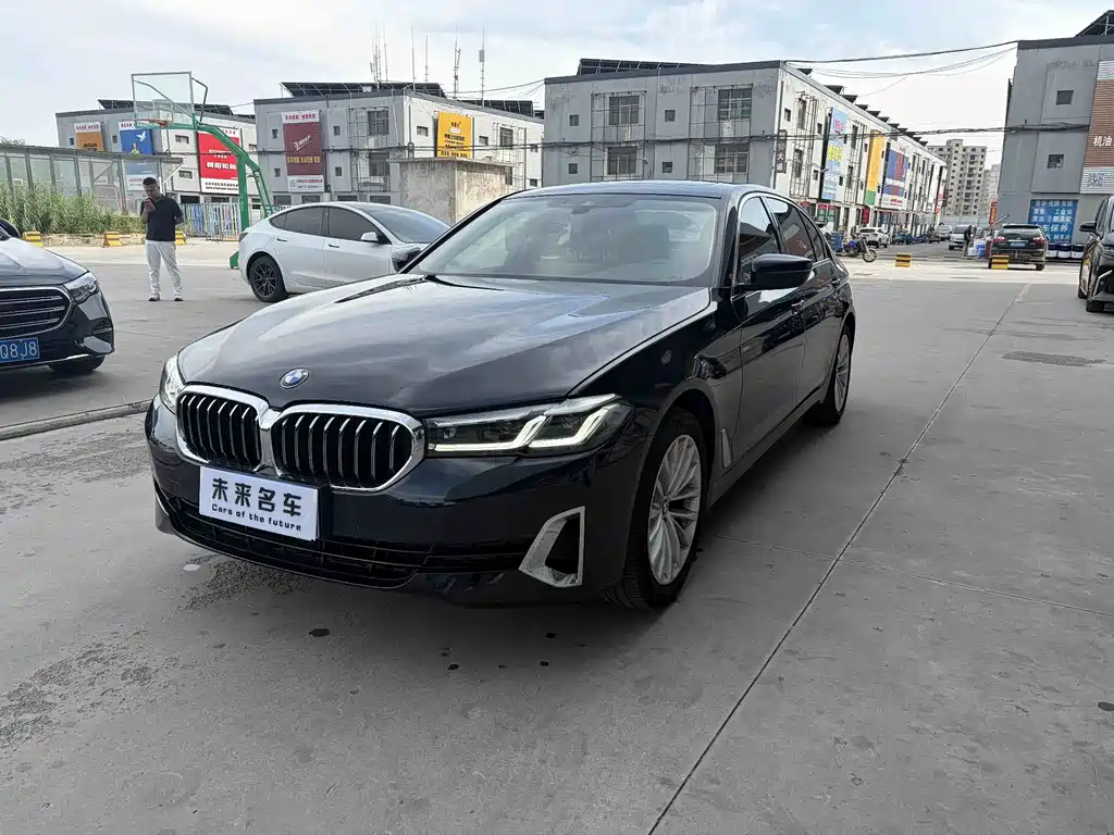 BMW 5 Series 2020