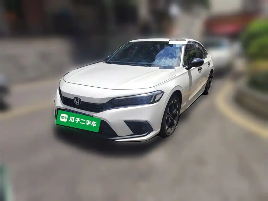 Honda Civic 2022 — фото 1