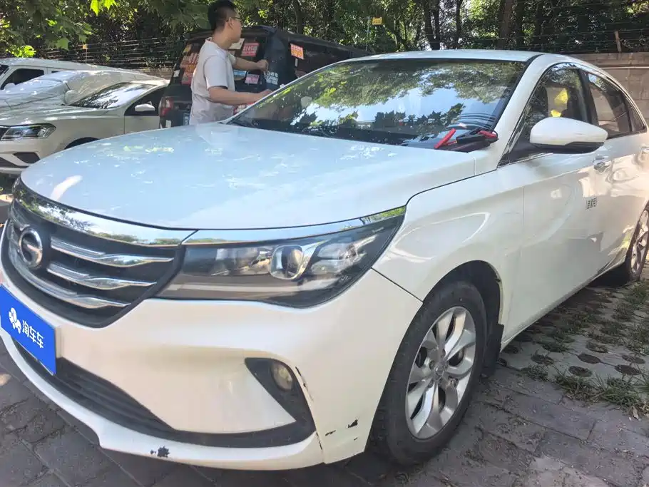GAC Motor Trumpchi GA4 2018