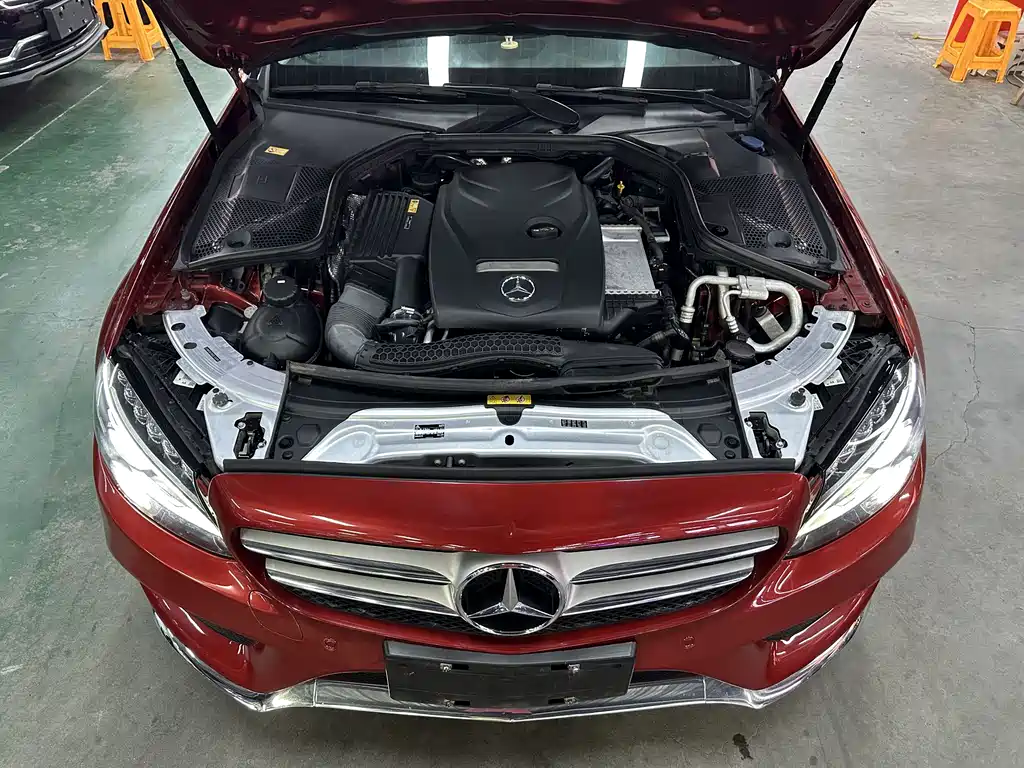 Mercedes-Benz C-Class 2016 — фото 17