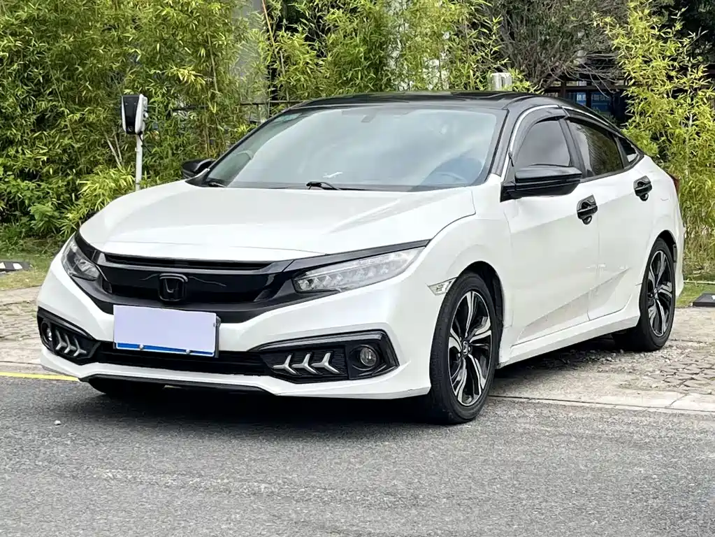 Honda Civic 2020 — фото 1