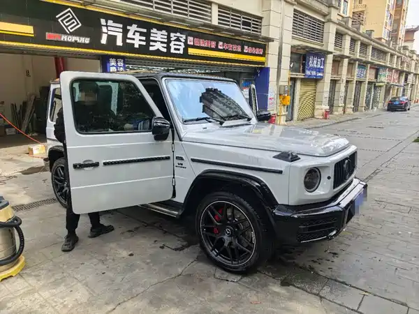 Mercedes-Benz G-Class 2021