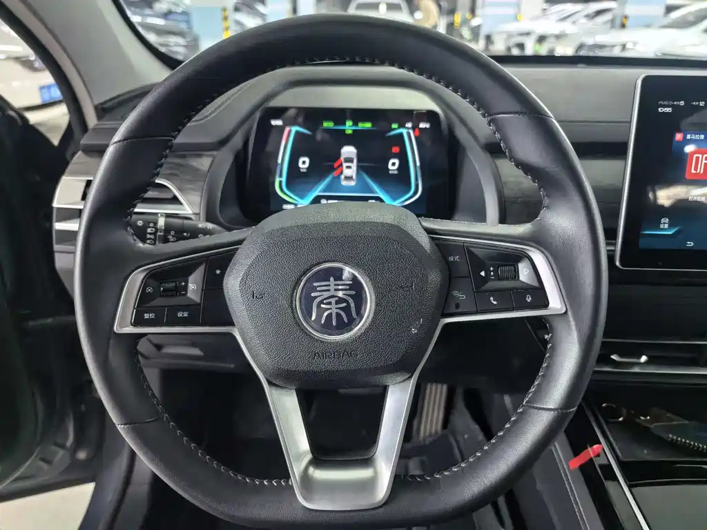 BYD Qin Pro NEV 2020 — фото 9