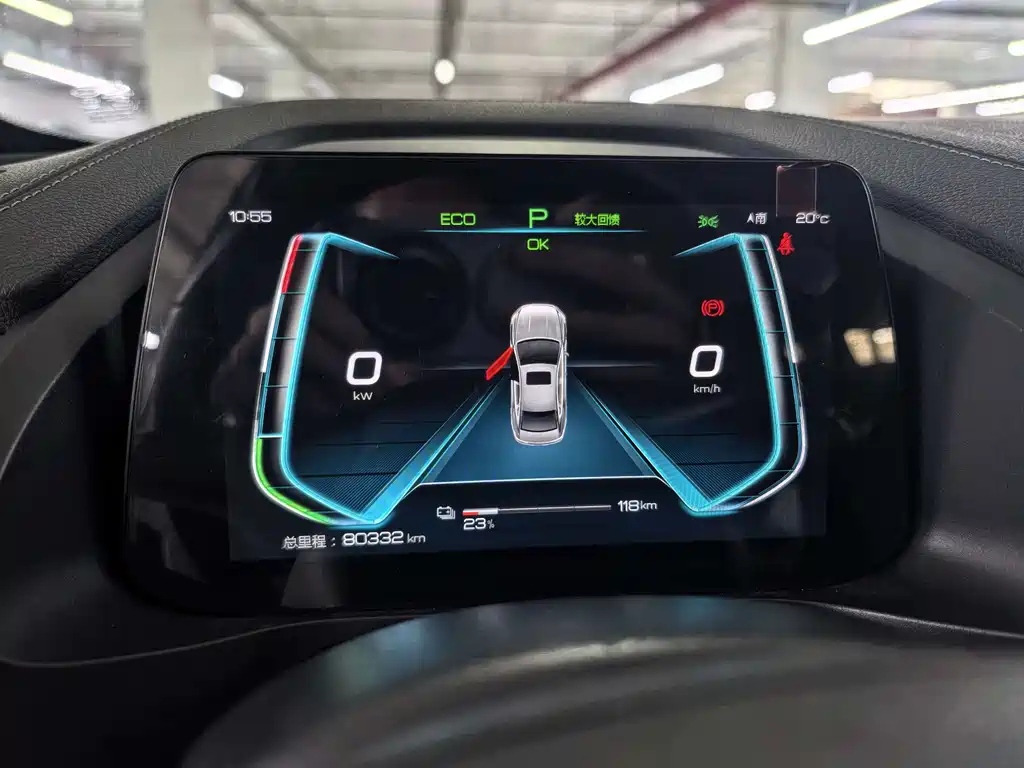 BYD Qin Pro NEV 2020 — фото 11