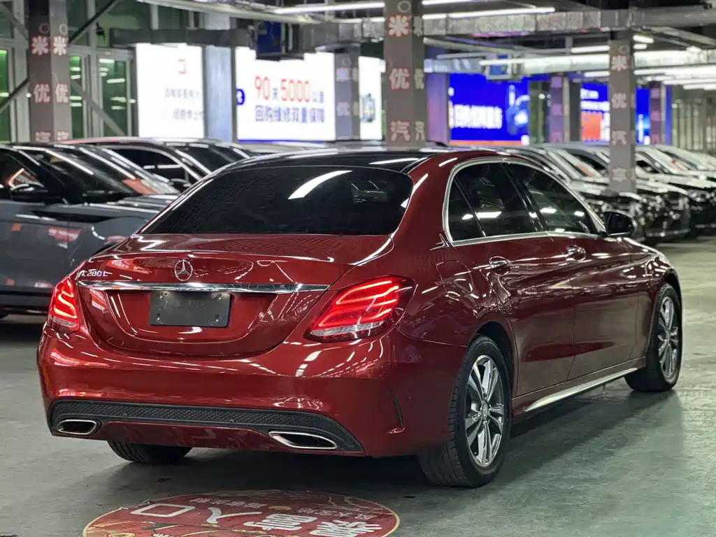 Mercedes-Benz C-Class 2016