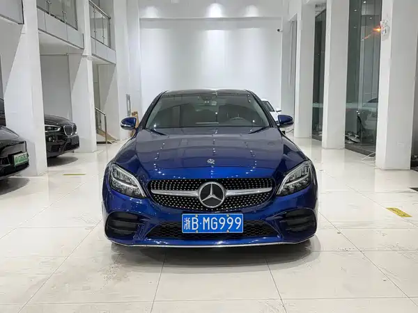 Mercedes-Benz C-Class 2020