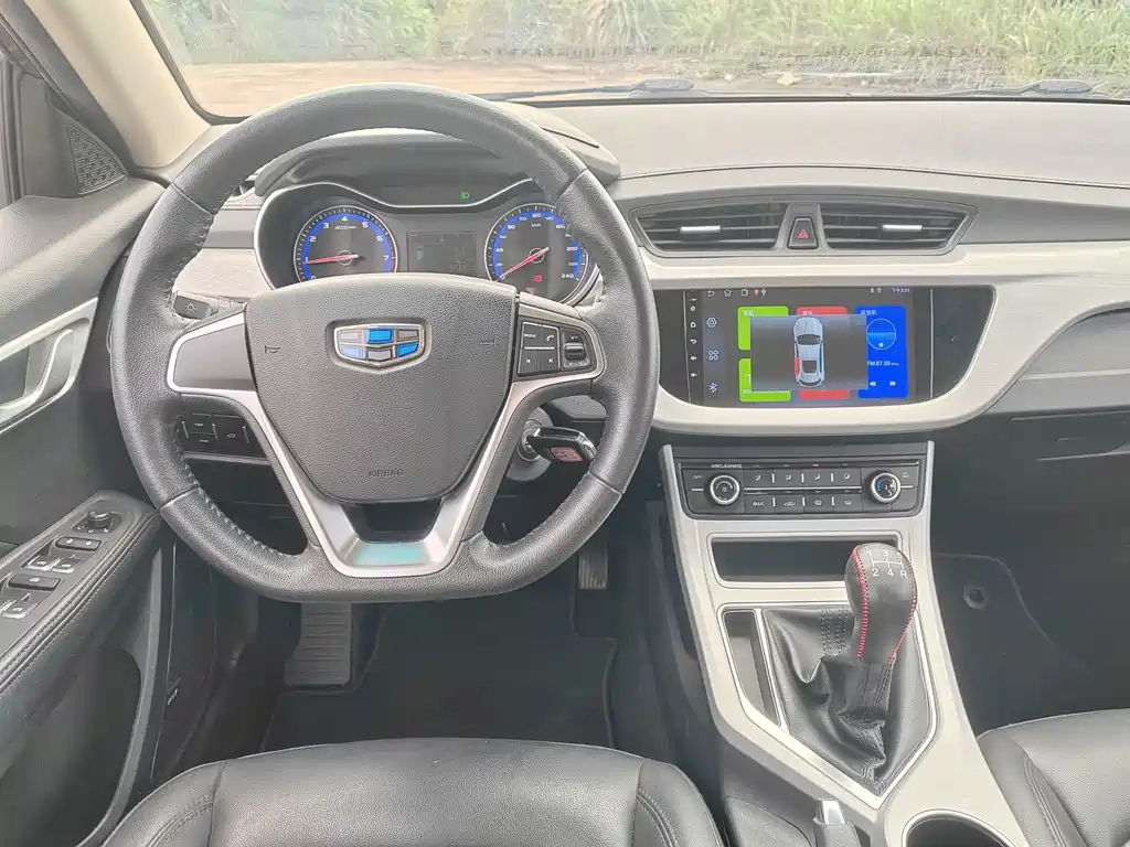 Geely Vision 2019 — фото 11