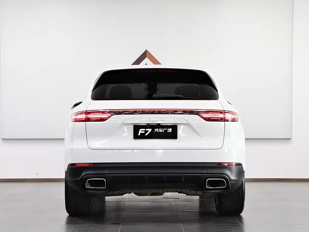 Porsche Cayenne 2018 — фото 5