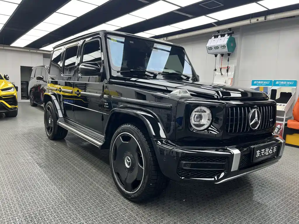 Mercedes-Benz G-Class AMG 2021 — фото 3
