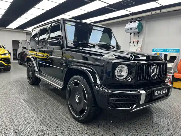 Mercedes-Benz G-Class AMG 2020