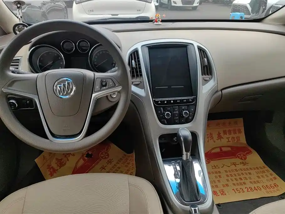 Buick Excelle 2014 — фото 12